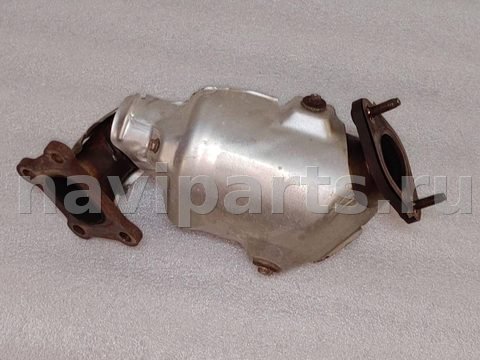 Катализатор Cadillac XT5, 2021 г., OEM 84718893, арт. 17896, фото 2