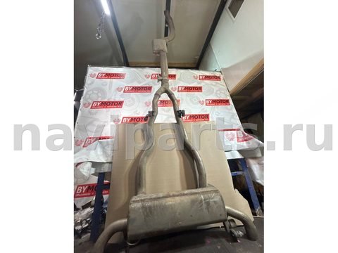 Катализатор BMW 7 G11/G12, 2016 г., OEM 18308589073, арт. 18067_2
