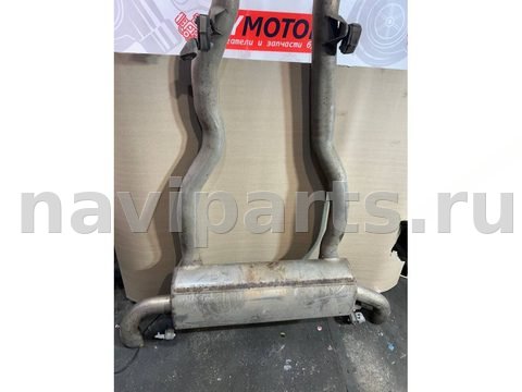 Катализатор BMW 7 G11/G12, 2016 г., OEM 18308589073, арт. 18067_2, фото 3