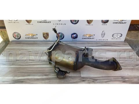 Катализатор Porsche Cayenne, 2016 г., OEM 7P0254800A, арт. 36-21
