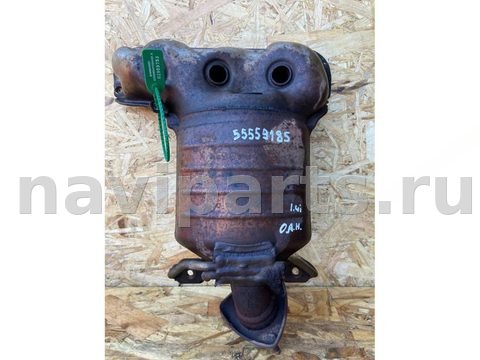 Катализатор Opel Astra, 2006 г., OEM 55559185, арт. 92588779