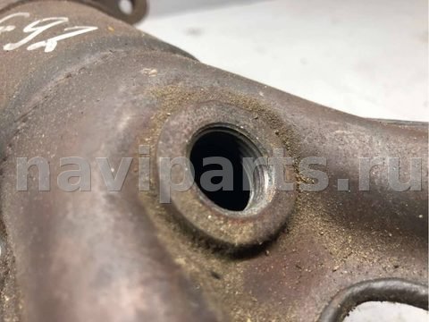 Катализатор Volkswagen Polo, 2002 г., OEM 030178BAF, арт. B47180072_14, фото 3