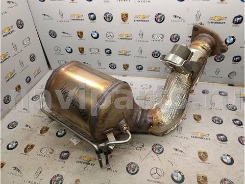 Катализатор Porsche Macan, 2020 г., OEM 95B254801, арт. P14-36-2_1, фото 3