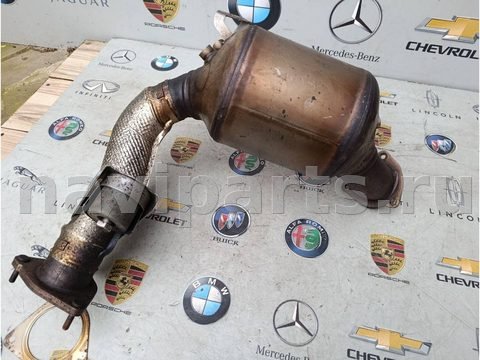 Катализатор Audi A7, 2018 г., OEM 8W0131765M, арт. P17-36-2_3, фото 2