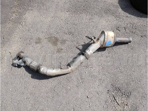 Катализатор Porsche Macan, 2017 г., OEM 8R0254400, арт. P8-36-2
