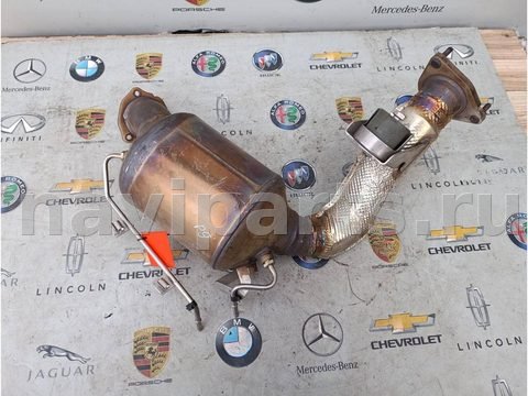 Катализатор Porsche Macan, 2021 г., OEM 8W0131765M, арт. P9-36-1