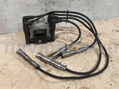 Катушка зажигания Volkswagen Passat B5, 1998 г., OEM 032905106B, арт. 109136841