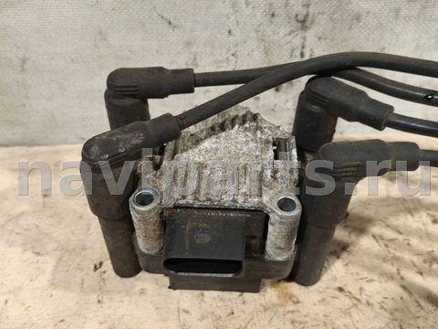 Катушка зажигания Volkswagen Passat B5, 1998 г., OEM 032905106B, арт. 109136841, фото 2