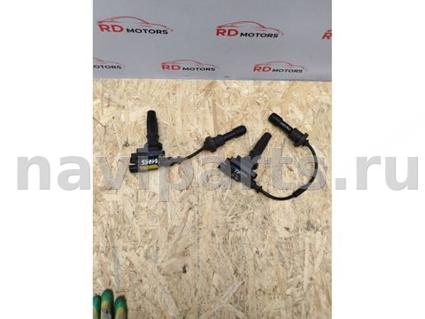 Катушка зажигания Hyundai Santa Fe, 2004 г., арт. 113468682, фото 3
