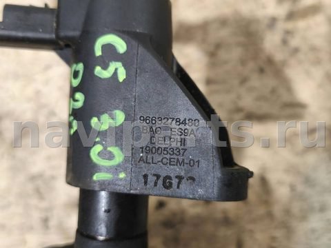 Катушка зажигания Citroen C5, 2002 г., OEM 9663278480, арт. 115669952, фото 7