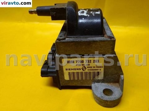 Катушка зажигания Renault 19, 1992 г., OEM 7700732263, арт. 127217, фото 2