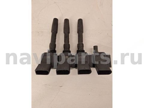 Катушка зажигания Audi A4, 2014 г., OEM O6H905110F, арт. 14728, фото 3