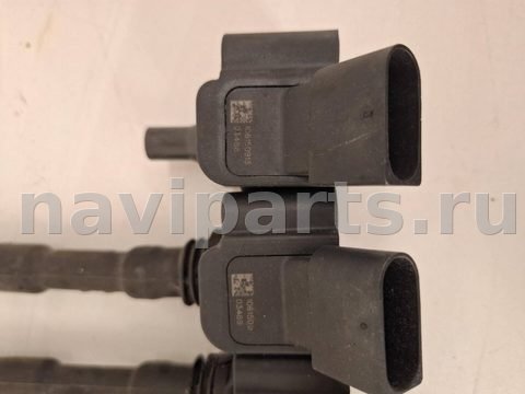 Катушка зажигания Audi A4, 2014 г., OEM O6H905110F, арт. 14728, фото 5