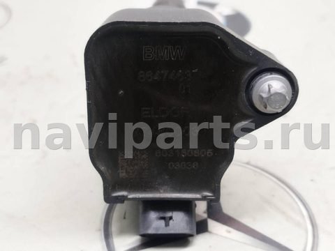 Катушка зажигания BMW 2 F45/F46, 2015 г., OEM 8647463, арт. 17-10-1002, фото 2