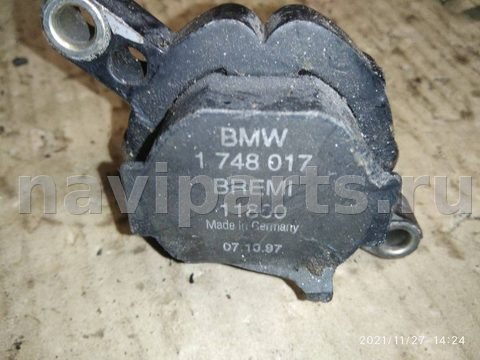 Катушка зажигания BMW 5 E39, 2000 г., OEM 1748017, арт. 17-10-197