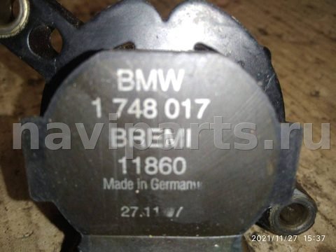 Катушка зажигания BMW 5 E39, 2000 г., OEM 1748017, арт. 17-10-229, фото 2