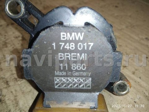Катушка зажигания BMW 5 E39, 2000 г., OEM 1748017, арт. 17-10-236, фото 2