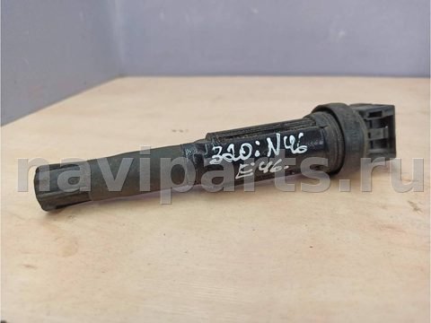 Катушка зажигания BMW 3 E46, 2001 г., OEM 7551260, арт. 17-10-360