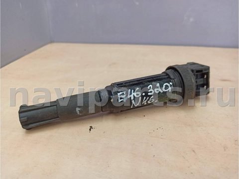 Катушка зажигания BMW 3 E46, 2001 г., OEM 1712223, арт. 17-10-362