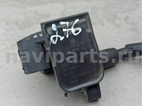 Катушка зажигания Mercedes E W212, 2013 г., OEM A2769060260, арт. 17-10-632, фото 2