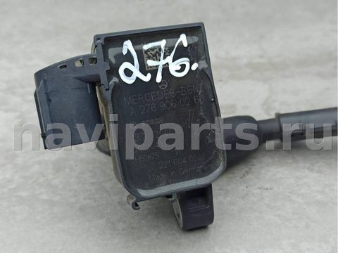Катушка зажигания Mercedes E W212, 2013 г., OEM A2769060260, арт. 17-10-636, фото 2