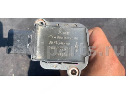 Катушка зажигания Mercedes E W212, 2011 г., OEM A0001502580, арт. 17-10-786_1, фото 2