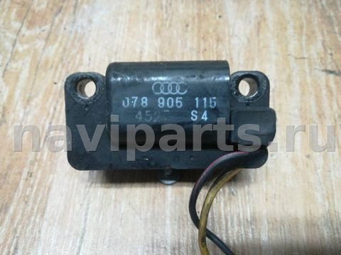 Катушка зажигания Audi A4 B5, 1994 г., OEM 078905115, арт. 1_3656