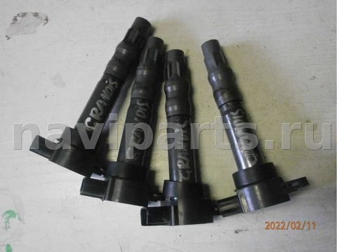Катушка зажигания Mitsubishi Grandis, 2007 г., OEM FK0278, арт. 36606360