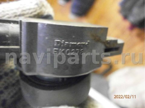 Катушка зажигания Mitsubishi Grandis, 2007 г., OEM FK0278, арт. 36606360, фото 3