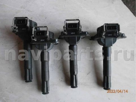 Катушка зажигания Audi A4 B5, 1998 г., OEM 058905105, арт. 37896418