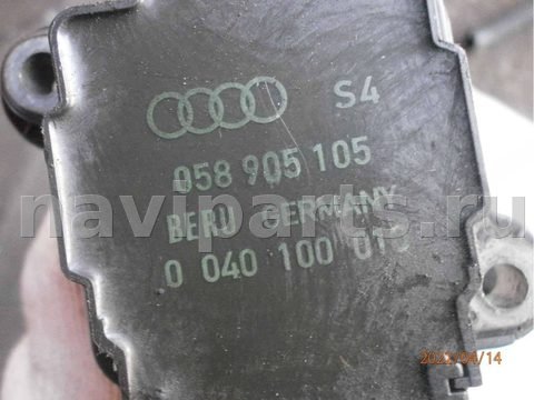Катушка зажигания Audi A4 B5, 1998 г., OEM 058905105, арт. 37896418, фото 3