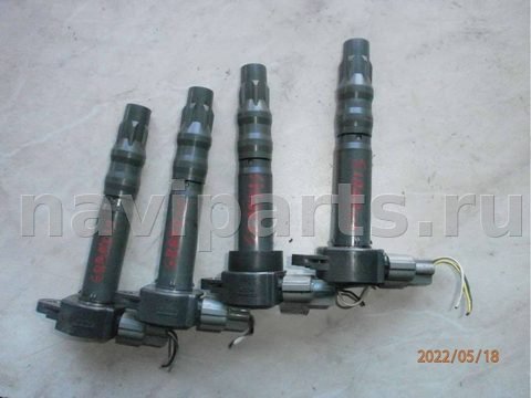 Катушка зажигания Mitsubishi Grandis, 2007 г., OEM FK0278, арт. 39039367, фото 2