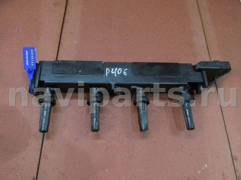 Катушка зажигания Peugeot 406, 2001 г., арт. 43598144