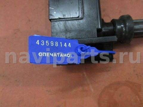 Катушка зажигания Peugeot 406, 2001 г., арт. 43598144, фото 2