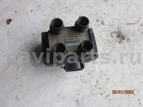 Катушка зажигания Ford Escort, 1992 г., OEM 928f12029ca, арт. 52639401