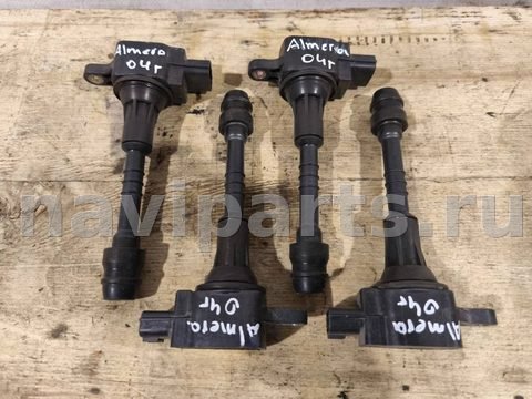 Катушка зажигания Nissan Almera N16, 2004 г., OEM 224486N015, арт. 94074086