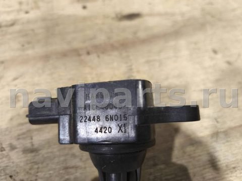 Катушка зажигания Nissan Almera N16, 2004 г., OEM 224486N015, арт. 94074086, фото 3