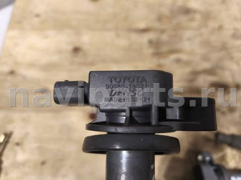Катушка зажигания Toyota Yaris, 2001 г., OEM 9008019021, арт. 94135447, фото 5