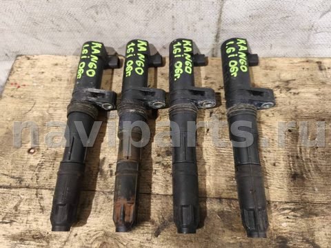 Катушка зажигания Renault Kangoo, 2006 г., OEM 8200568671, арт. 97996164