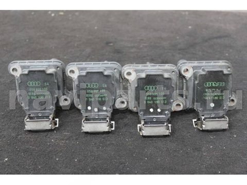 Катушка зажигания Audi A4 B5, 1999 г., OEM 058905105, арт. C933