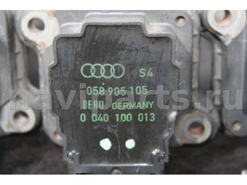 Катушка зажигания Audi A4 B5, 1999 г., OEM 058905105, арт. C933, фото 3
