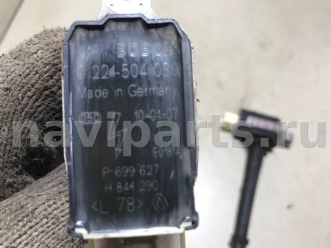 Катушка зажигания Renault Fluence, 2009 г., арт. CL48-111743545, фото 3