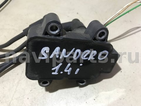 Катушка зажигания Dacia Sandero, 2009 г., арт. F141-112491994, фото 3