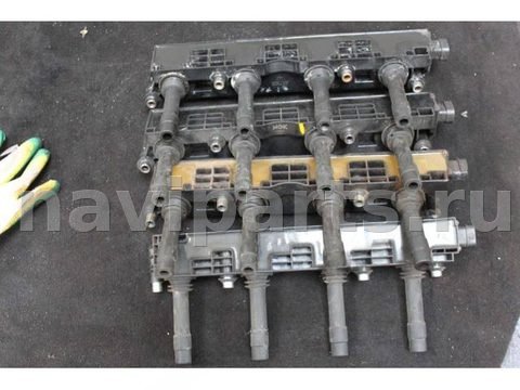 Катушка зажигания Opel Zafira, 2001 г., OEM 0040100259, арт. F266_3, фото 2