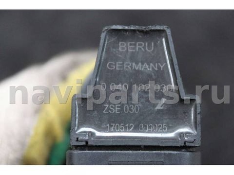 Катушка зажигания Audi A3 8L, 2002 г., OEM 0040102030, арт. F285_2, фото 3