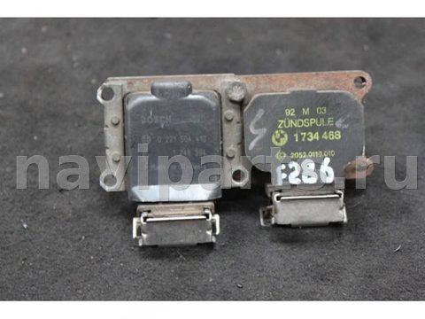 Катушка зажигания BMW 3 E46, 2000 г., OEM 0221504410, арт. F286