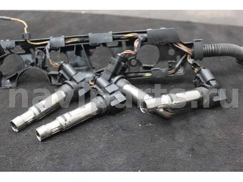 Катушка зажигания Volkswagen Polo, 2006 г., OEM 036905715C, арт. F503
