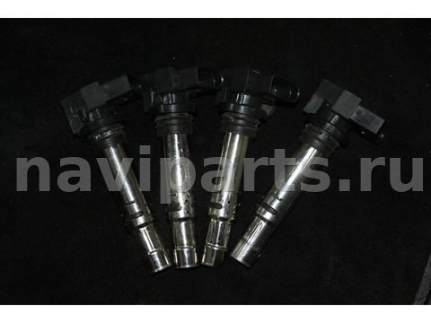 Катушка зажигания Skoda Octavia A4, 2001 г., OEM 036905715G, арт. H557_3