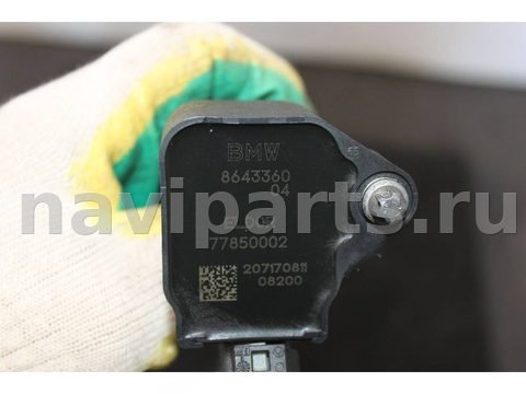 Катушка зажигания BMW 1 F20/F21, 2017 г., OEM 8643360, арт. H798_2, фото 2