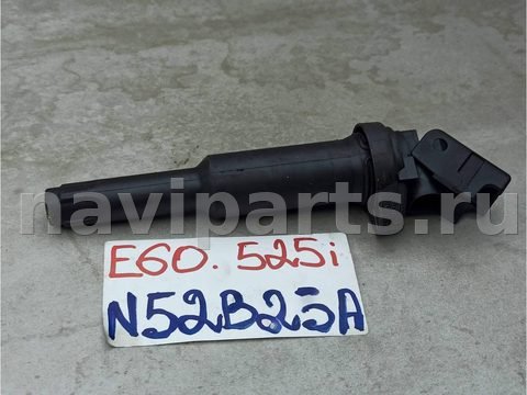 Катушка зажигания BMW 5 E60/E61, 2007 г., арт. J115-17-10-1, фото 2